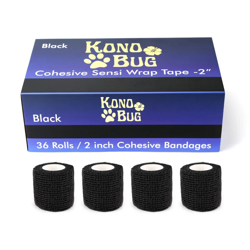 Kono Bug Cohesive Sensi-Wrap - Black
