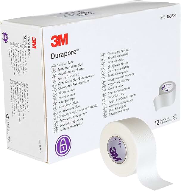 3M™ Durapore™ Surgical Tape 1538-1