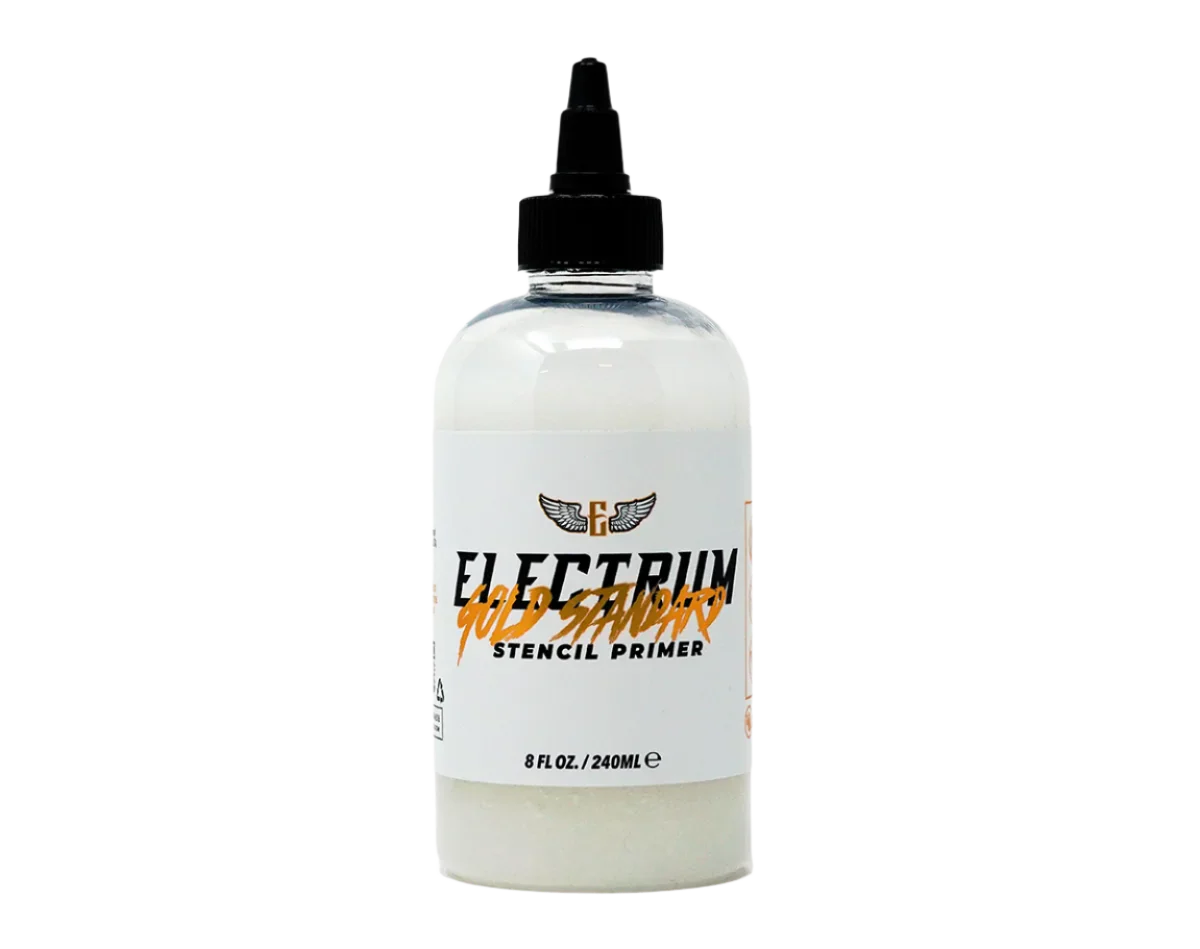 Electrum Gold Standard Stencil Primer - 8oz