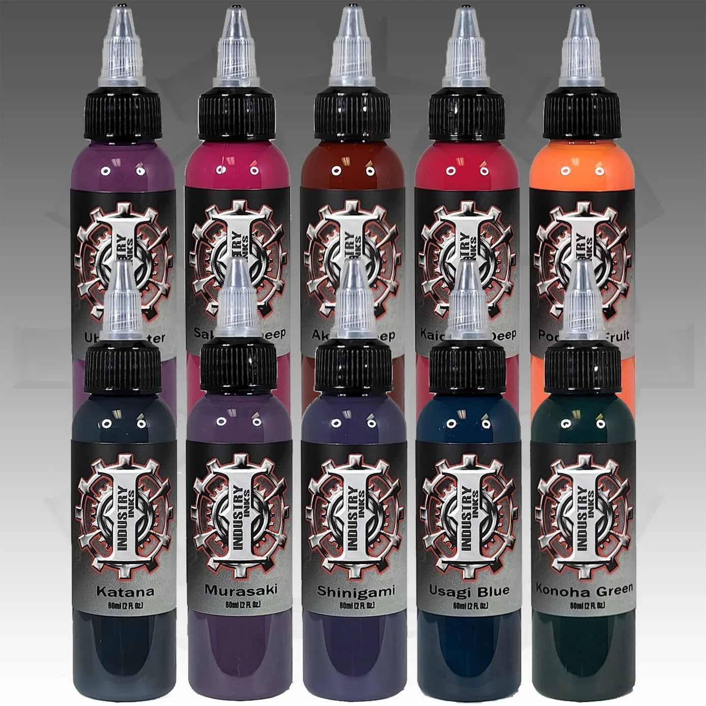 Industry Inks - Anime Colors
