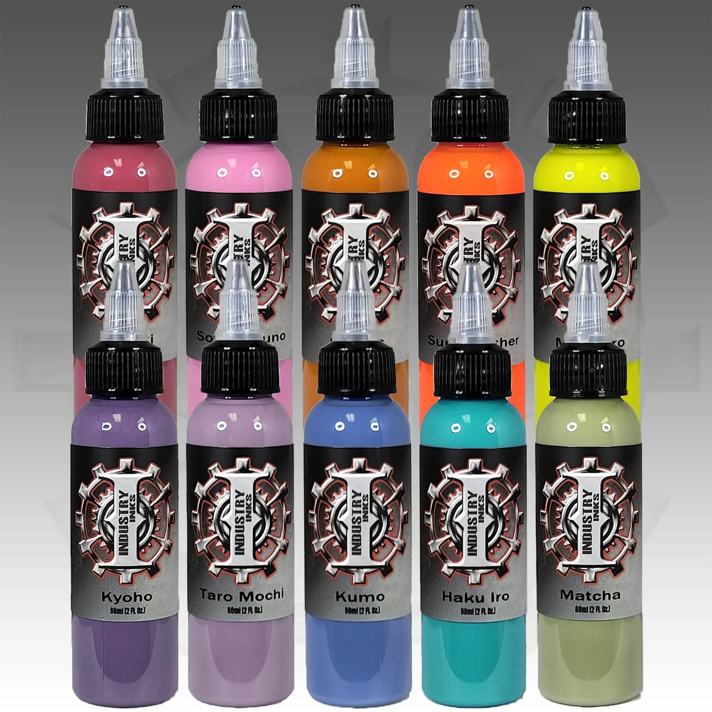 Industry Inks - Anime Colors