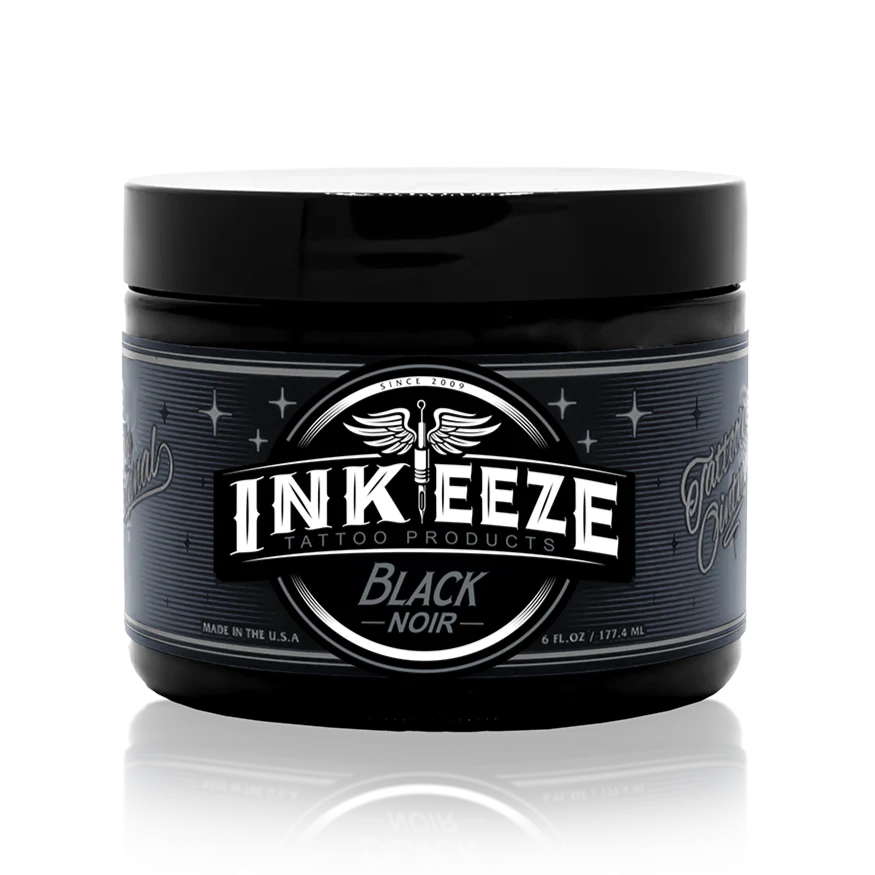 Ink-Eeze - Black Tattoo Ointment - 6oz