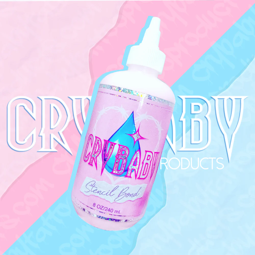 Crybaby Stencil Bond