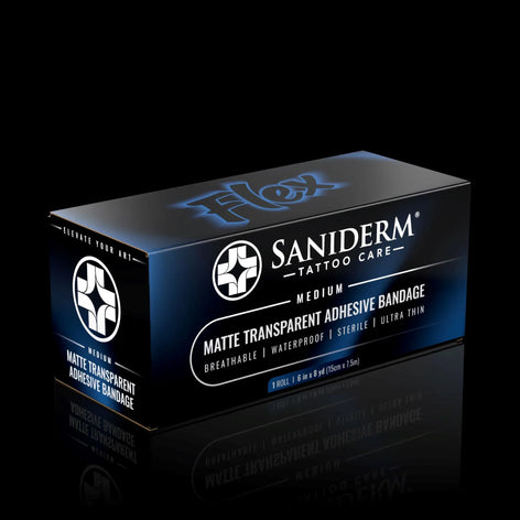 Saniderm Flex Roll - 6in x 8y