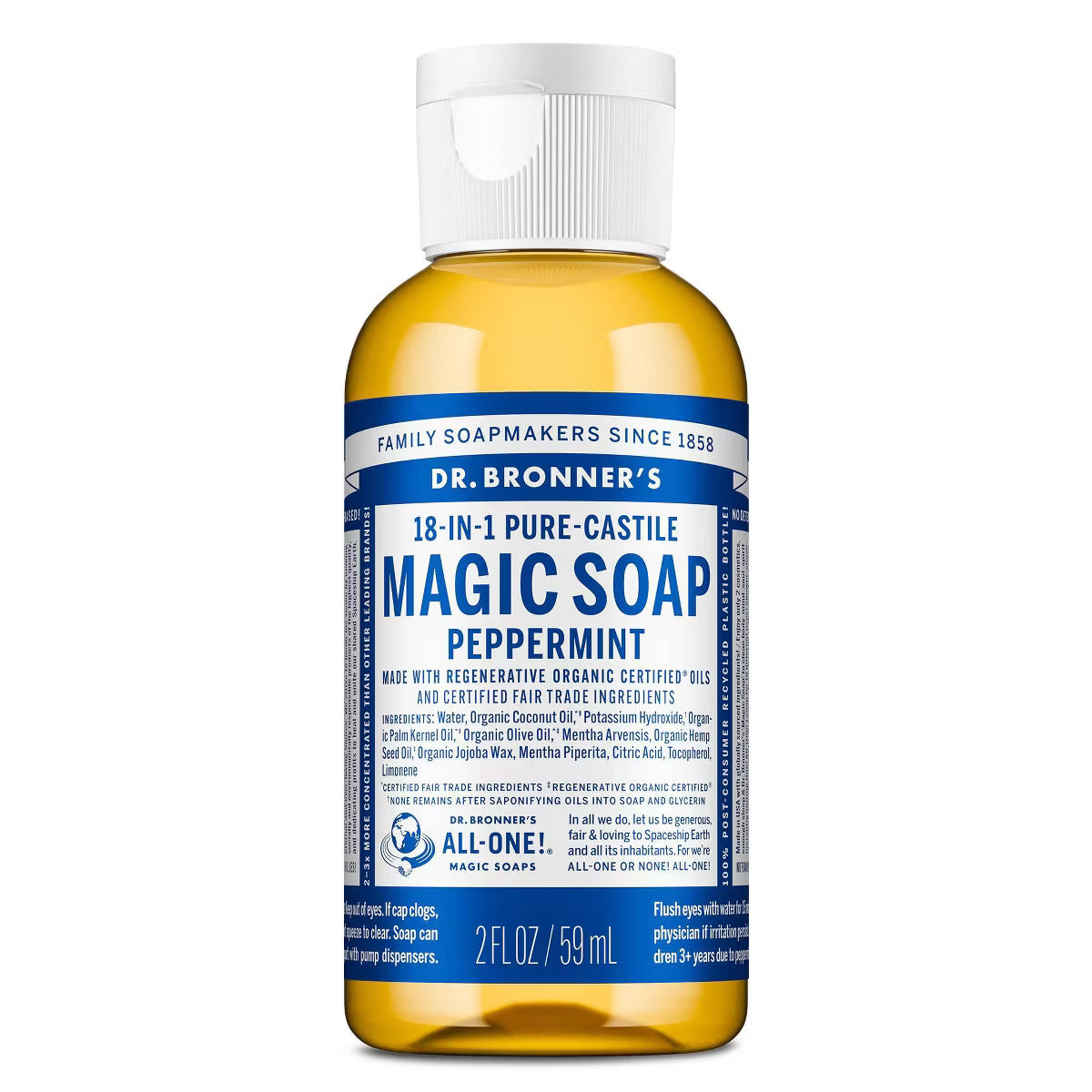 Dr. Bronner's Magic Soaps - Peppermint
