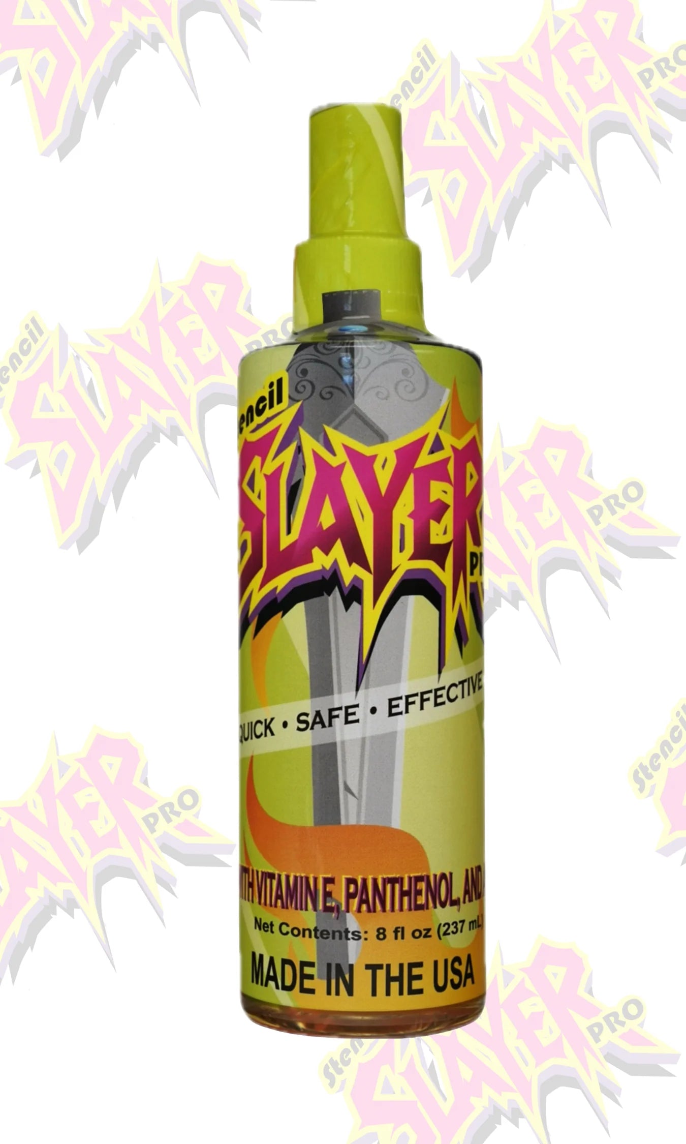 Stencil Slayer Pro - Stencil Remover - 8oz