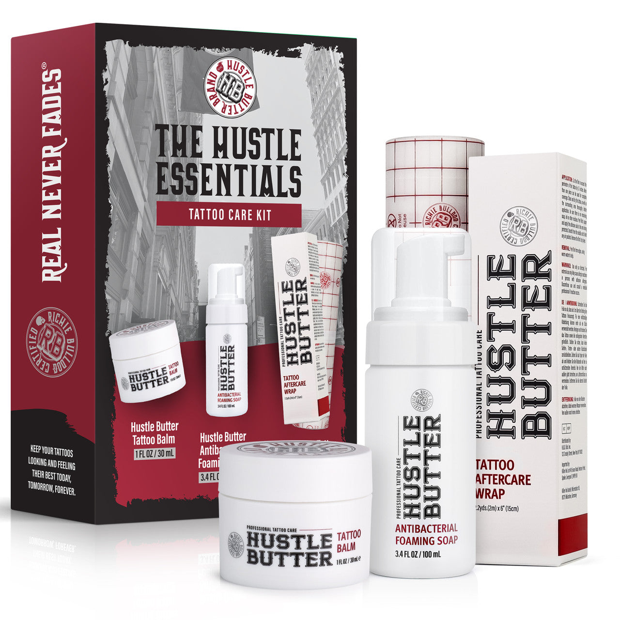 Hustle Butter Essentials Tattoo Care Kit