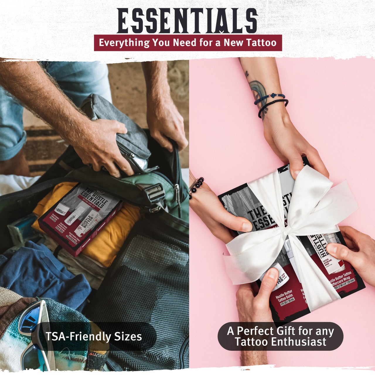 Hustle Butter Essentials Tattoo Care Kit