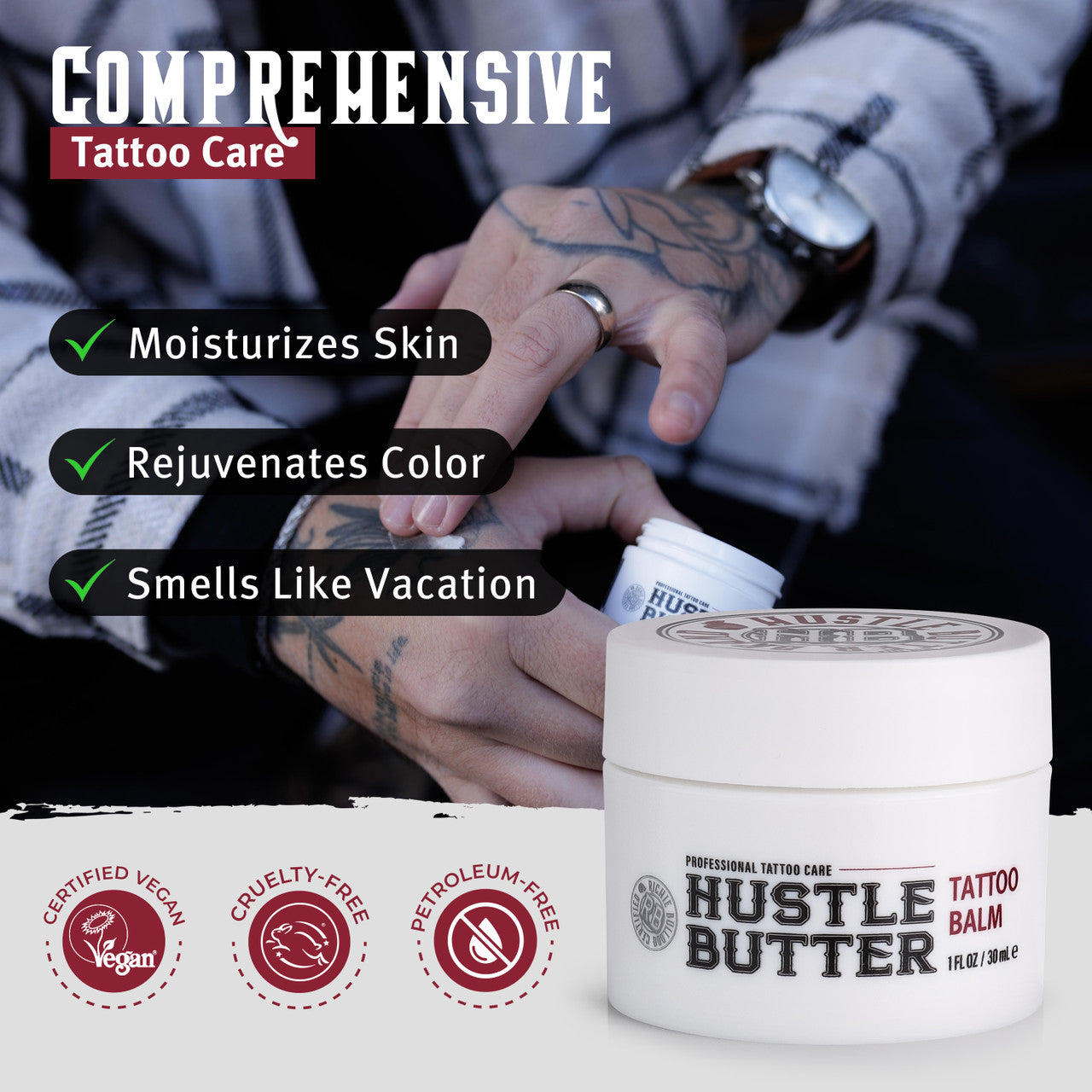 Hustle Butter Essentials Tattoo Care Kit