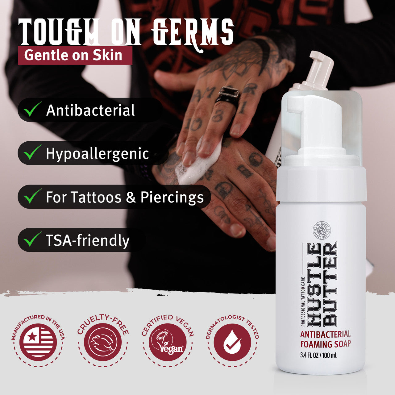 Hustle Butter Essentials Tattoo Care Kit