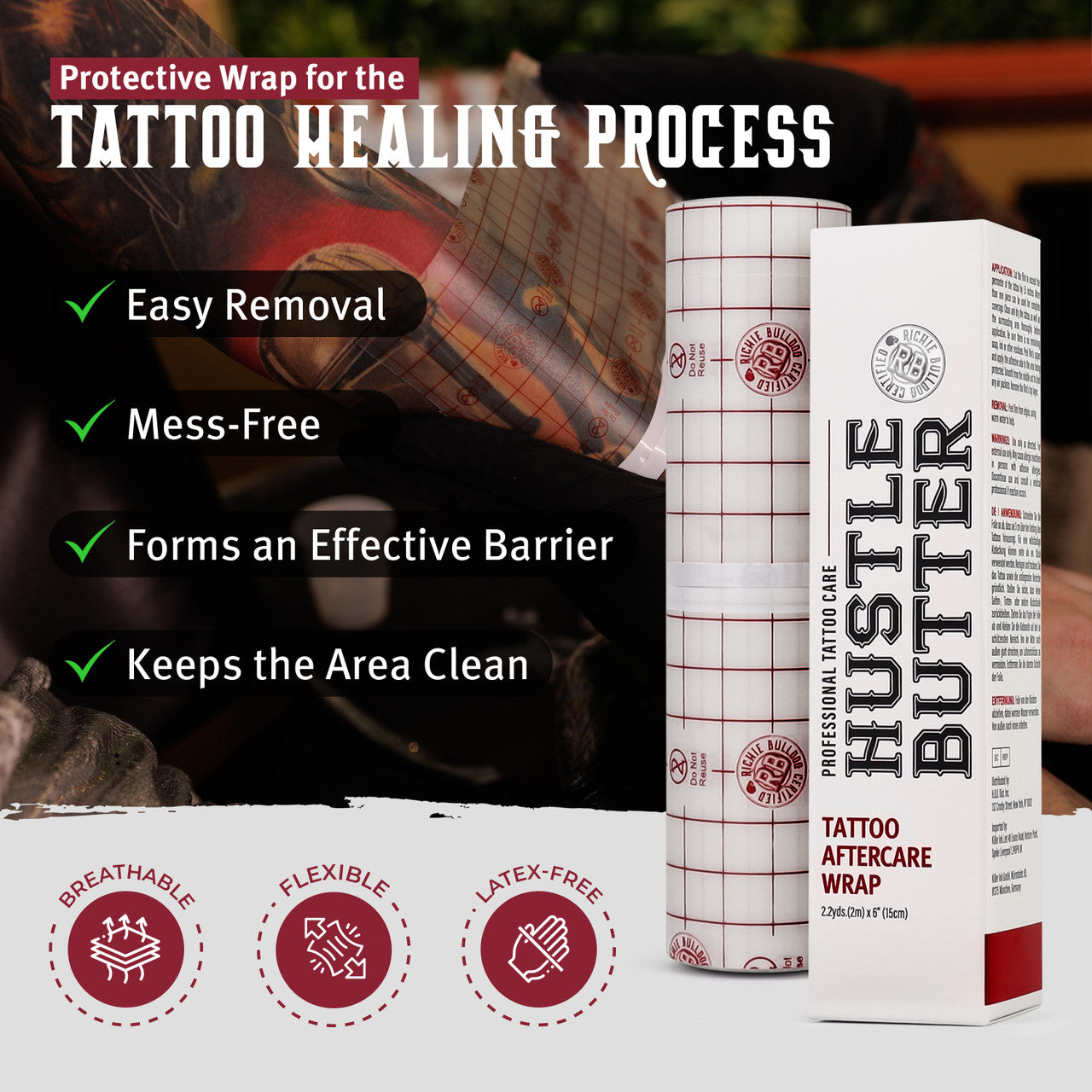 Hustle Butter Essentials Tattoo Care Kit