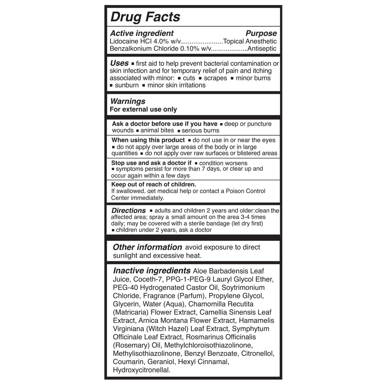 Hustle Butter Numbing Spray