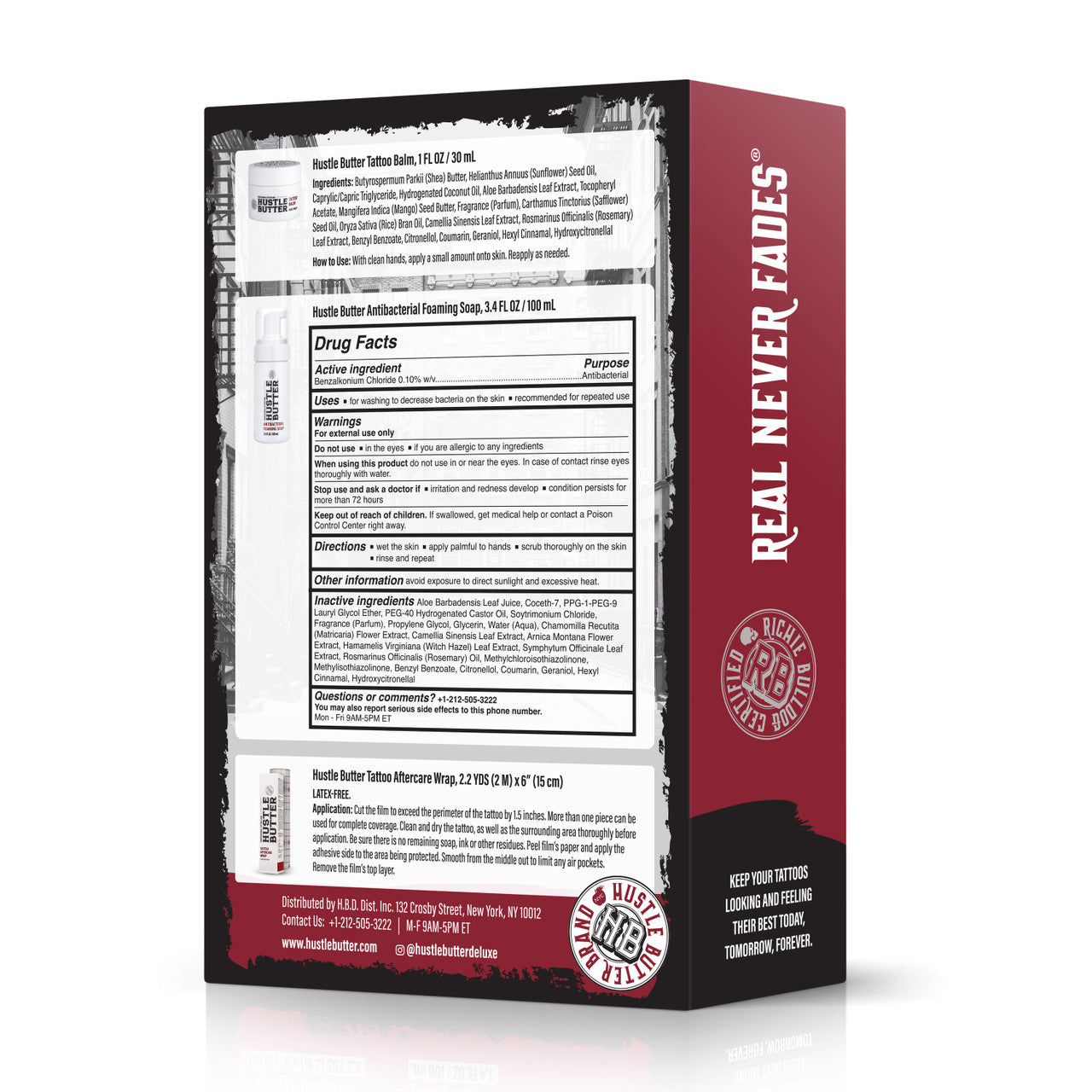 Hustle Butter Essentials Tattoo Care Kit