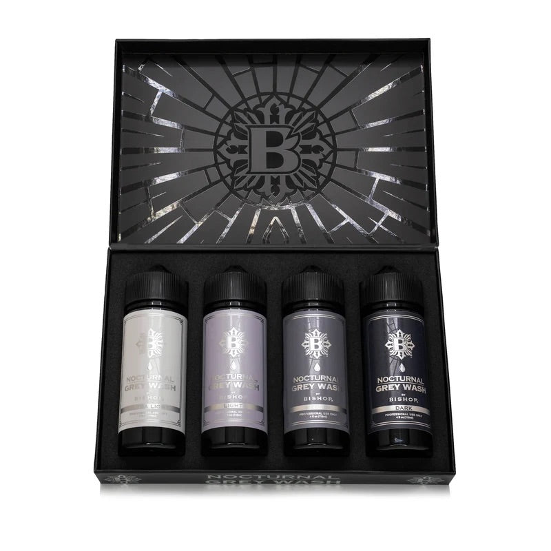 Nocturnal by Bishop Grey Wash Set - 4oz