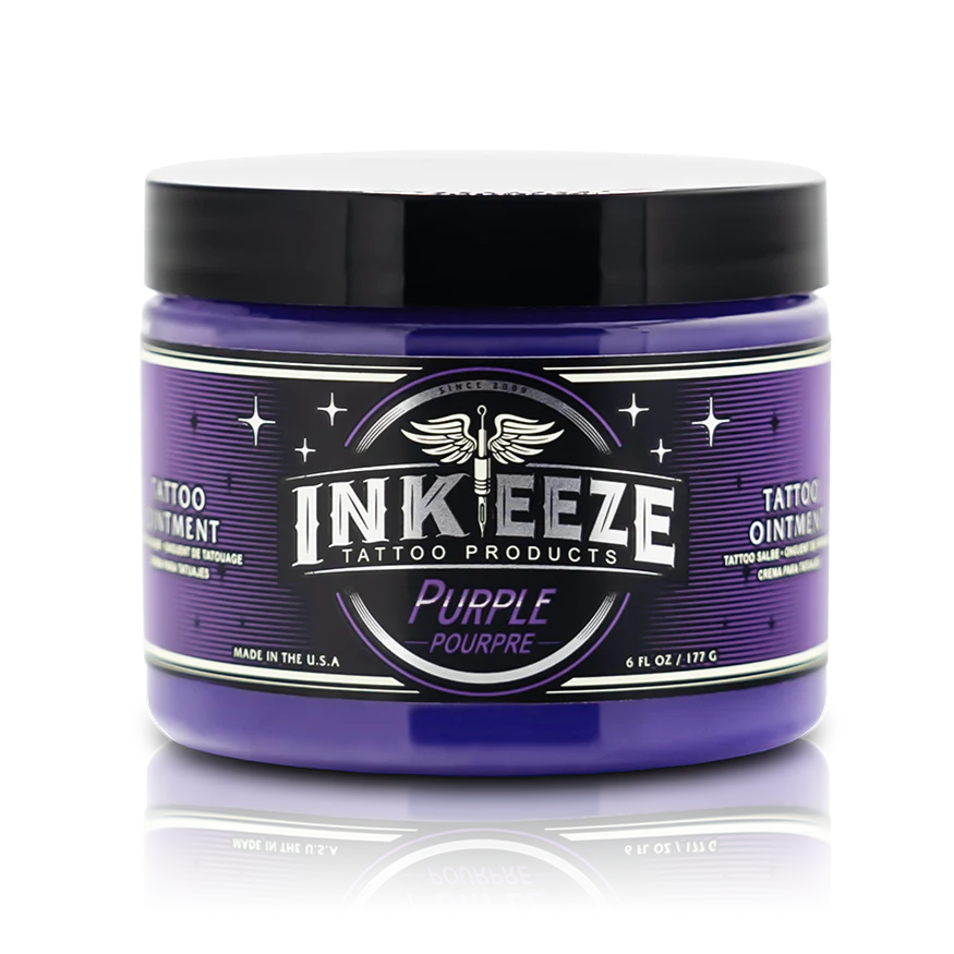 Ink-Eeze - Purple Tattoo Ointment - 6oz