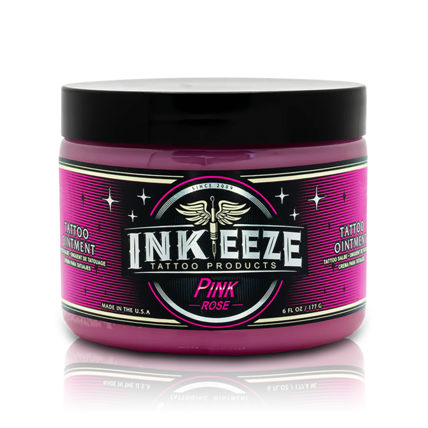 Ink-Eeze - Pink Tattoo Ointment - 6oz