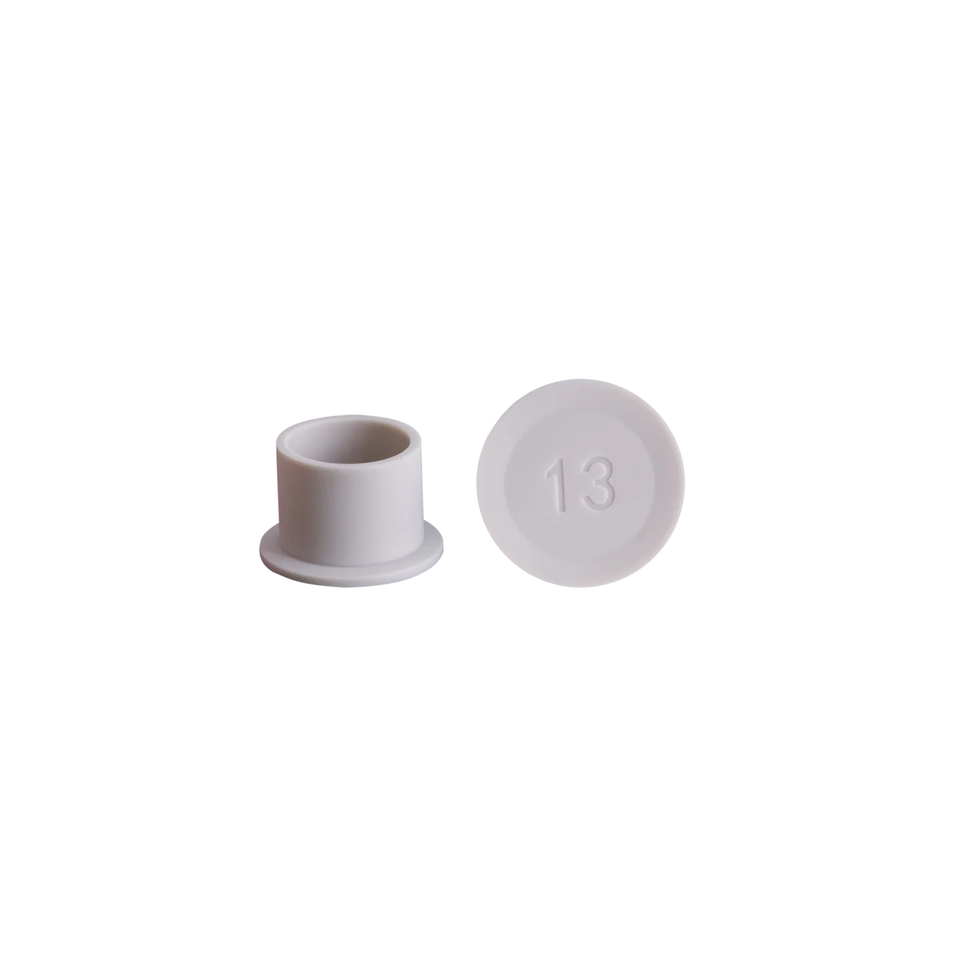 Silicone Ink Caps - Round