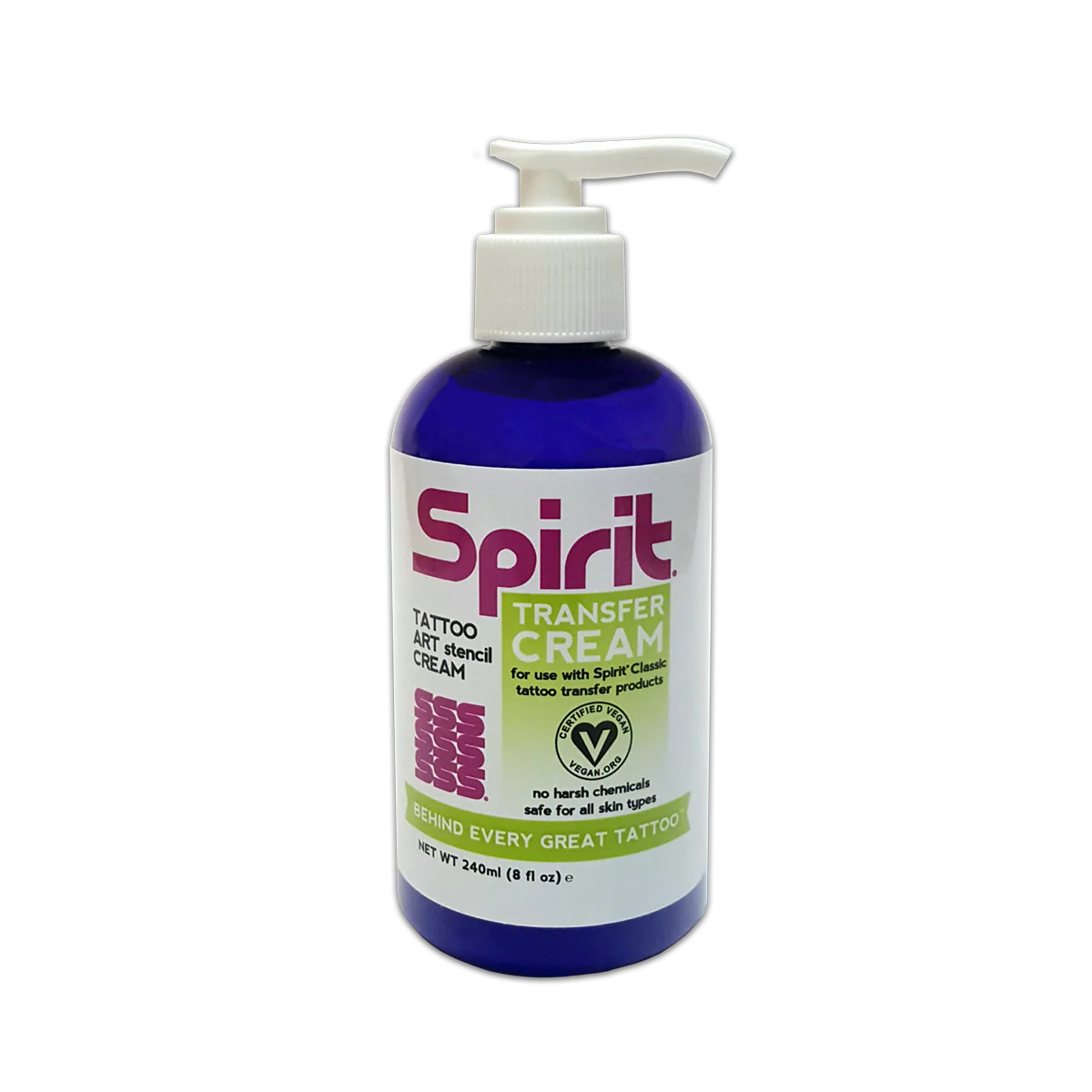 Spirit Classic Transfer Cream - 8oz