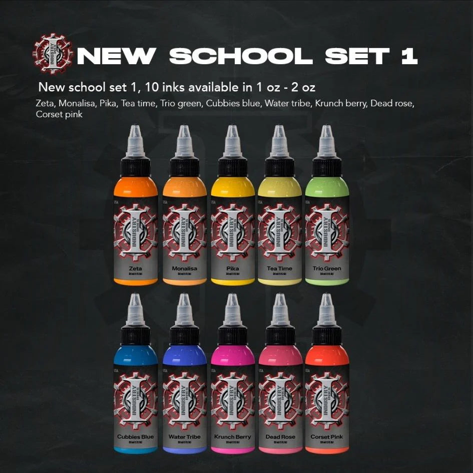 Industry Inks - New School Colors