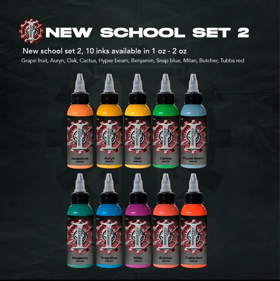 Industry Inks - New School Colors