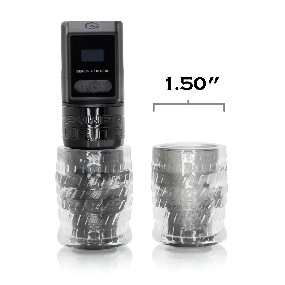 TatSoul X Bishop Wrath Disposable Gel Wand Grip