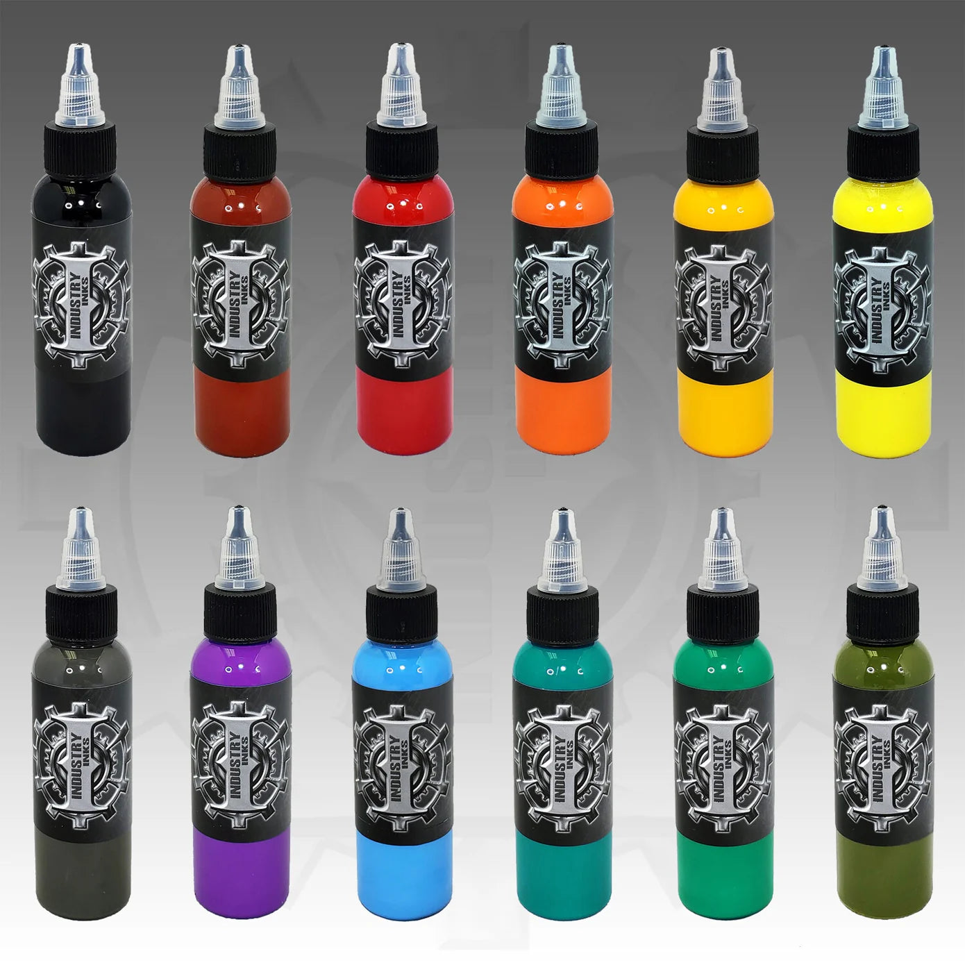 Industry Inks - Traditional Set