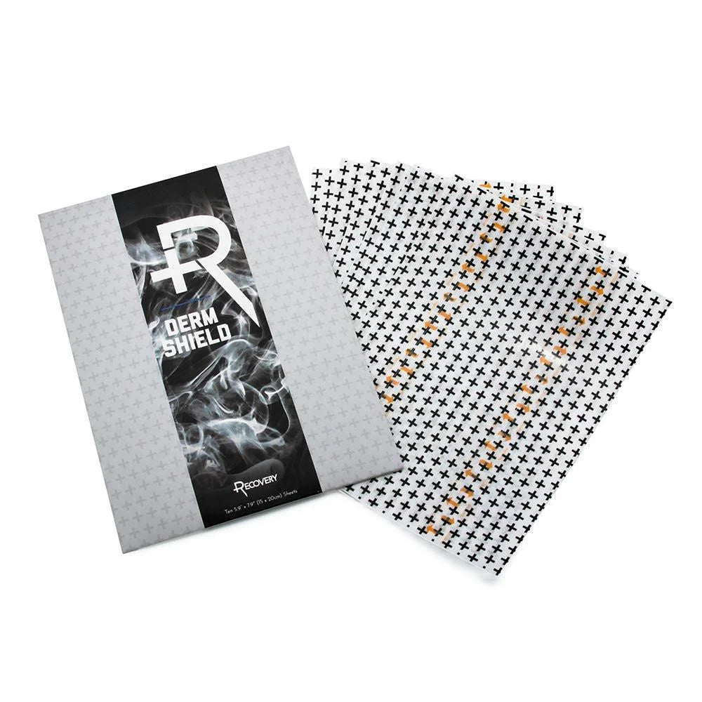 Recovery Derm Shield - 5.9"x7.9" Sheets - Box of 10