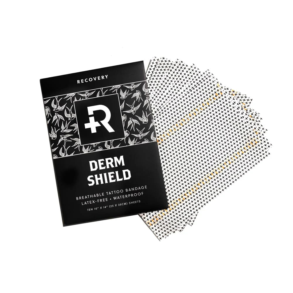 Recovery Derm Shield - 10"x14" Sheets - Pack of 10