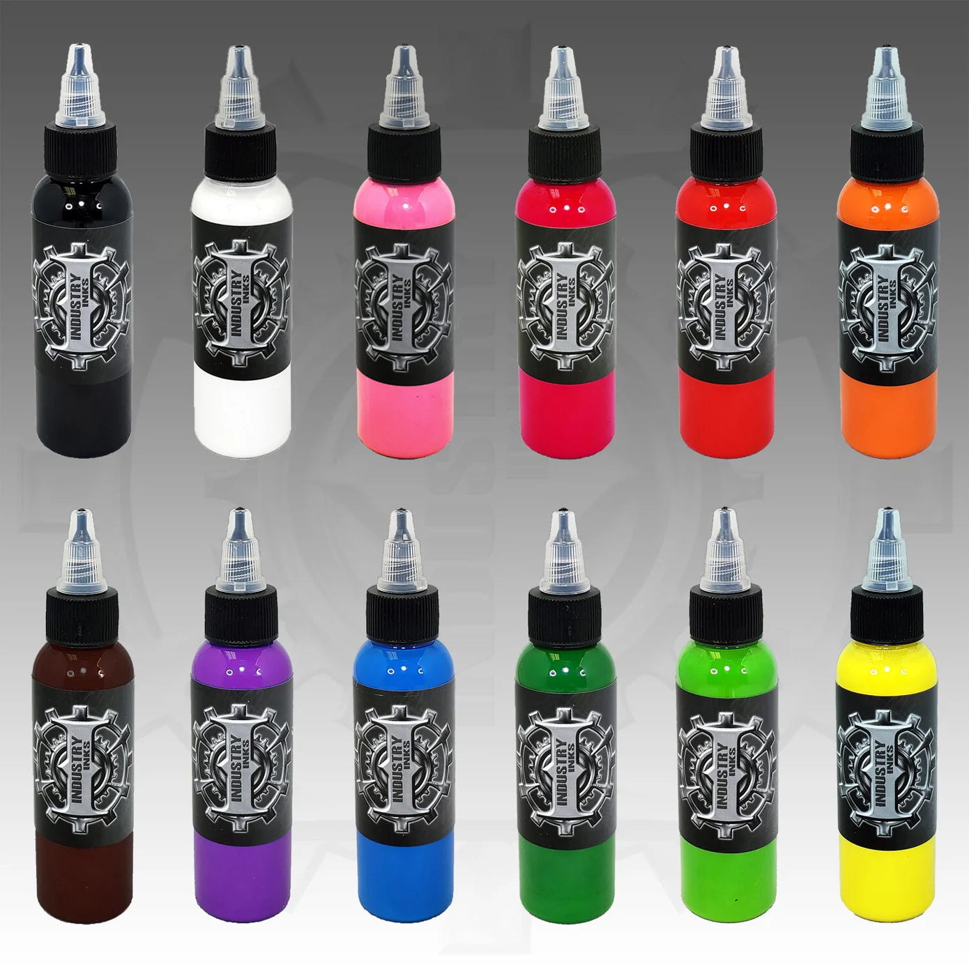 Industry Inks - Primary Set