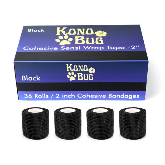 Kono Bug Cohesive Sensi-Wrap - Black