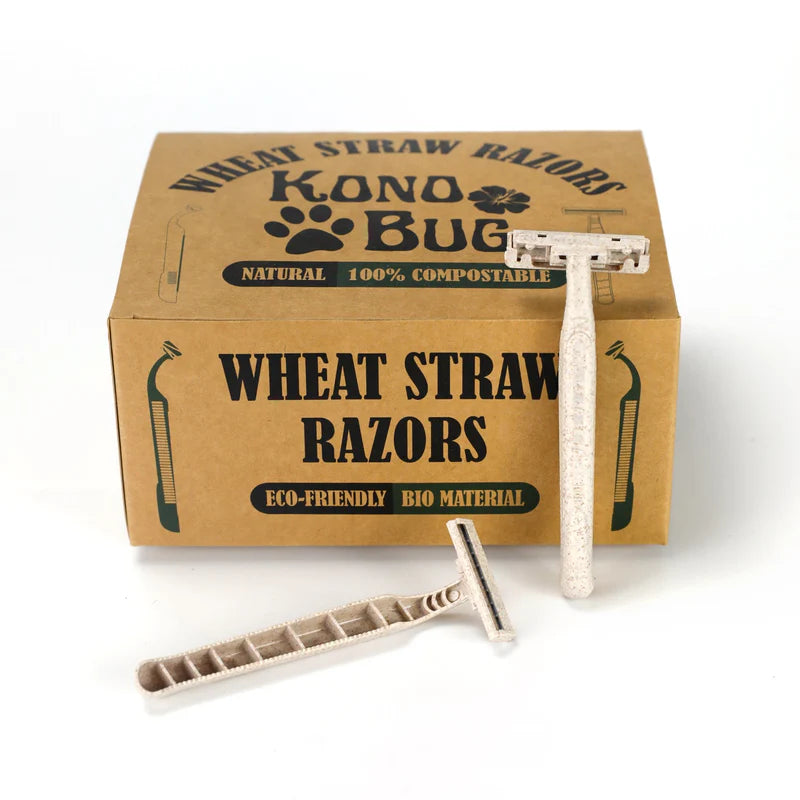 Kono Bug - Eco Friendly Twin Blade Razor - Box of 50