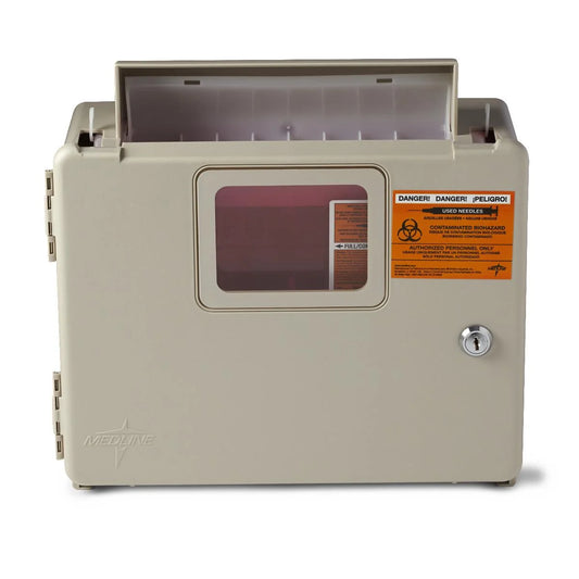 Locking Wall Cabinet - 5qt