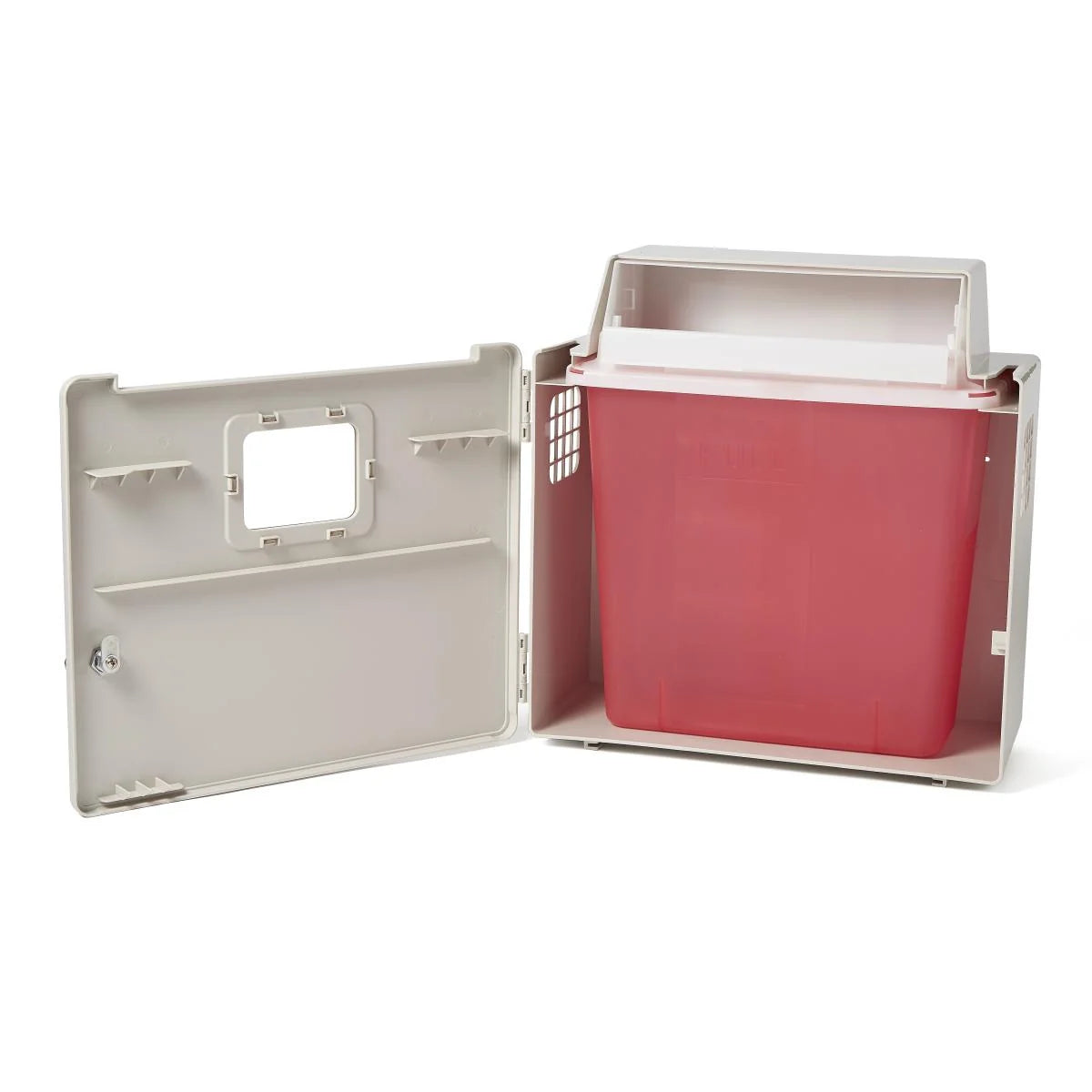 Locking Wall Cabinet - 5qt
