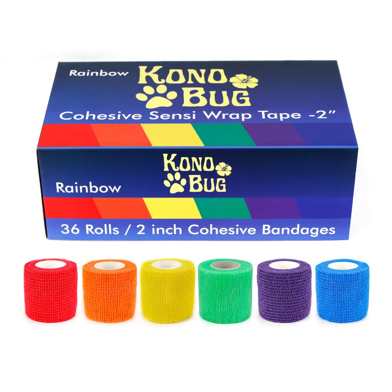 Kono Bug Cohesive Sensi-Wrap - Rainbow