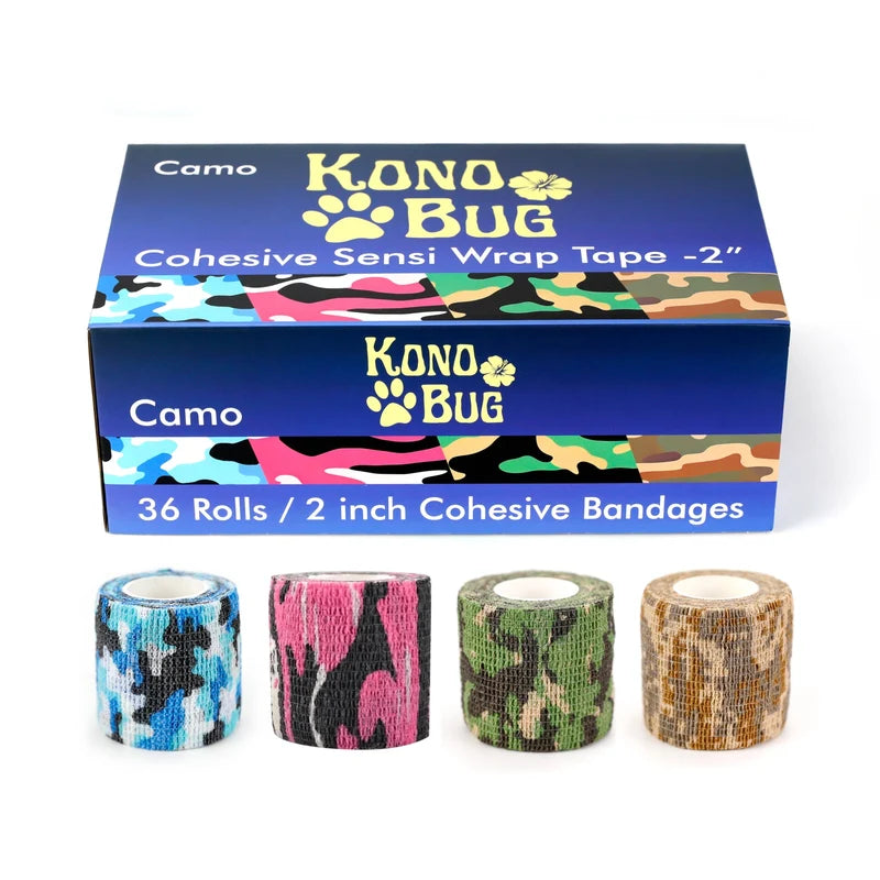 Kono Bug Cohesive Sensi-Wrap - Camo