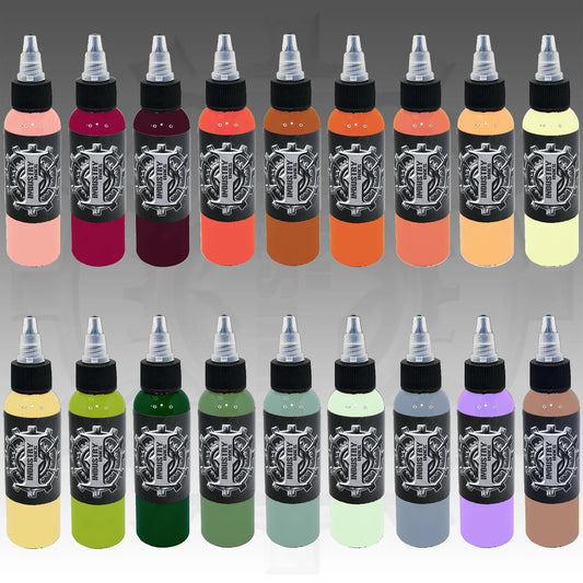 Industry Inks - 18 Color Set