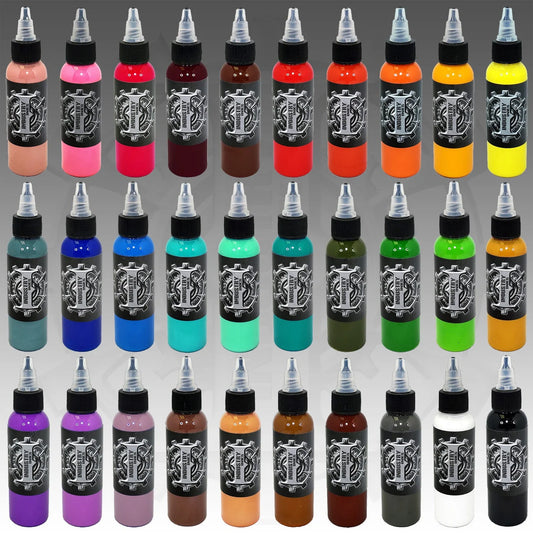 Industry Inks - Standard Colors - 1oz