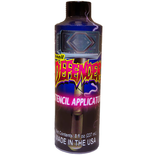 Stencil Defender Pro - Stencil Applicator - 8oz