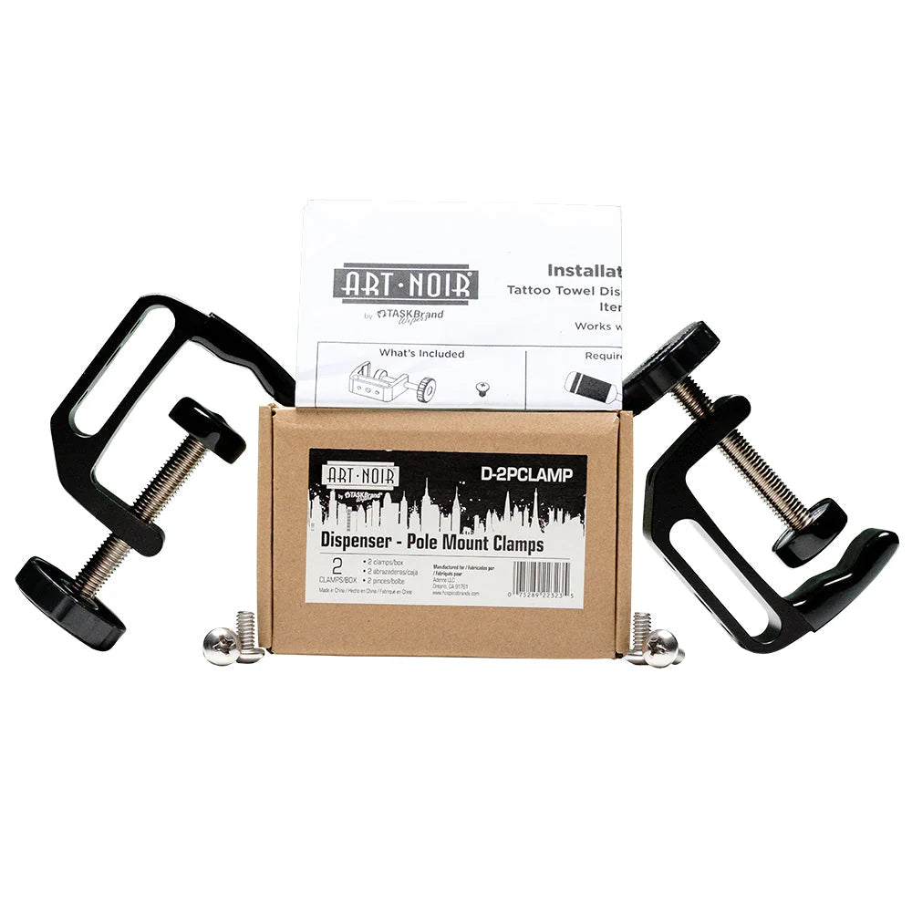 Art Noir Towel Dispenser Pole Mount Kit
