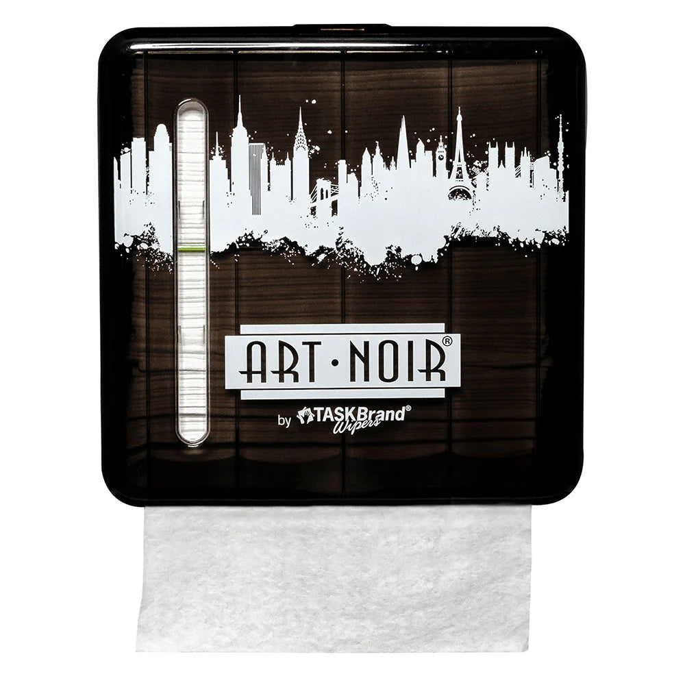 Art Noir Tattoo Towel Dispenser