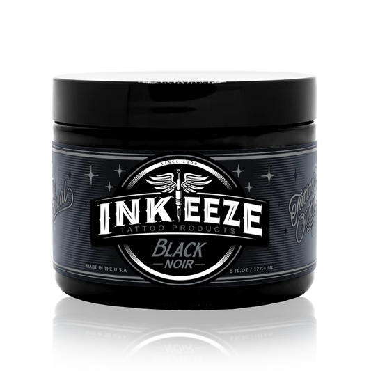 Ink-Eeze - Black Tattoo Ointment - 6oz