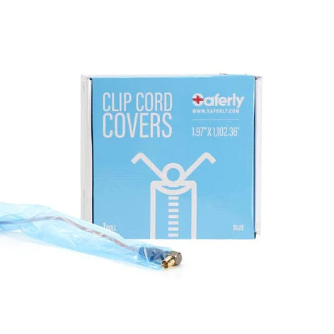 Saferly - Clip Cord Roll - Blue - 2" x 1200"