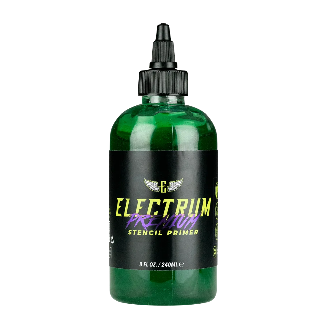 Electrum Premium Tattoo Stencil Primer - 8oz