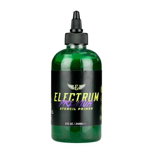 Electrum Premium Tattoo Stencil Primer - 8oz