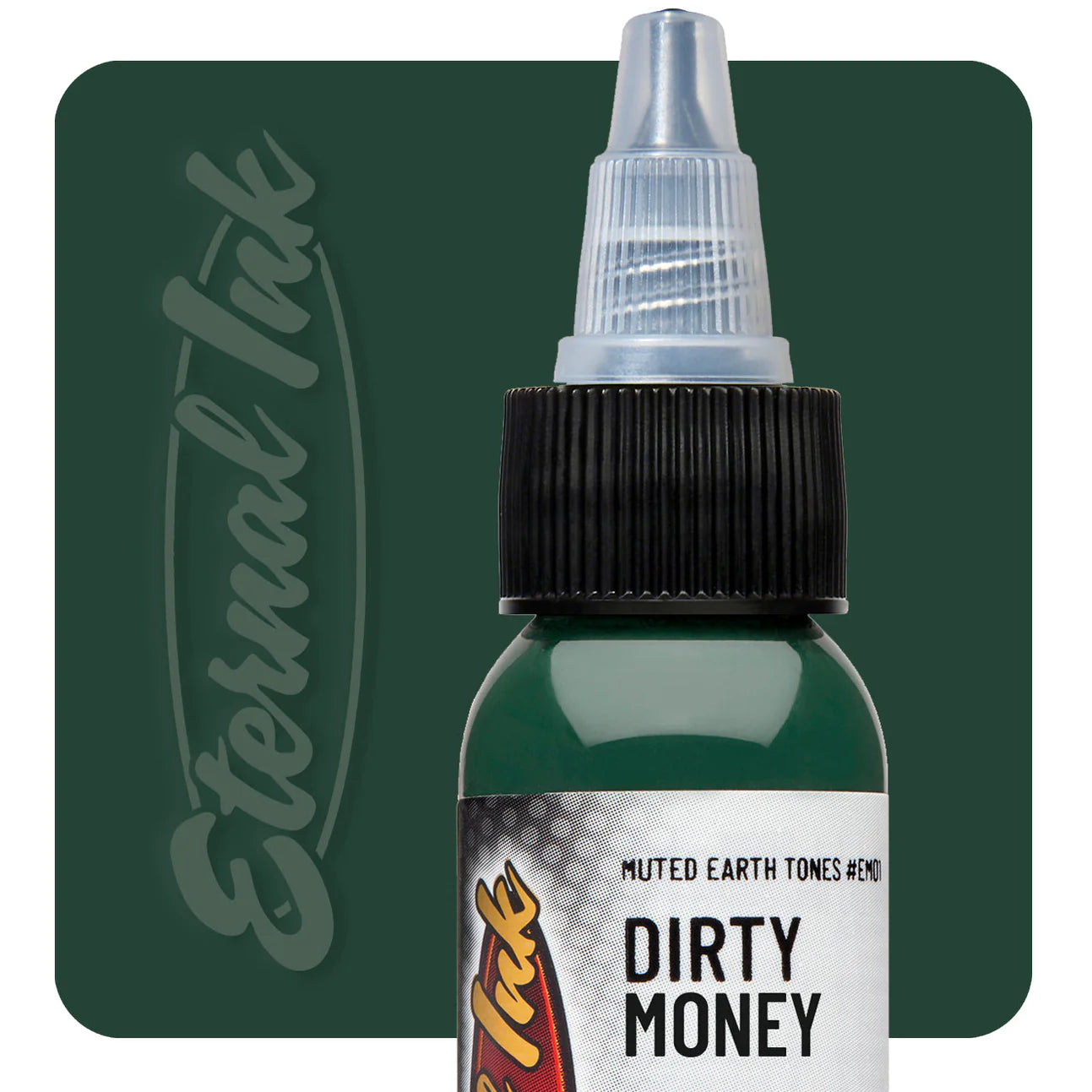 Eternal Ink - Muted Earth Tones - 1oz