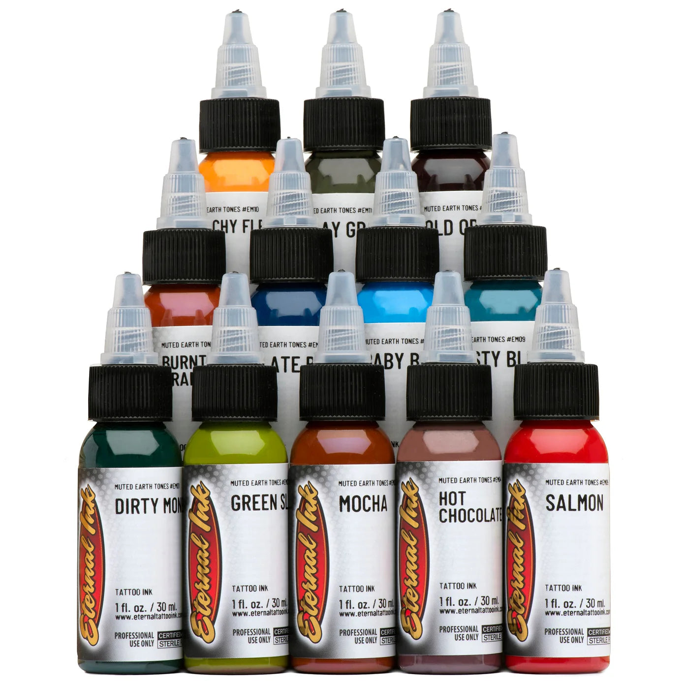 Eternal Ink - Muted Earth Tones - 1oz