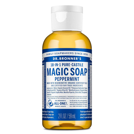 Dr. Bronner's Magic Soaps - Peppermint