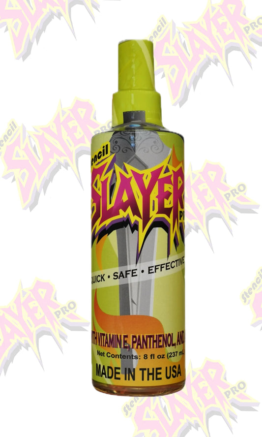 Stencil Slayer Pro - Stencil Remover - 8oz