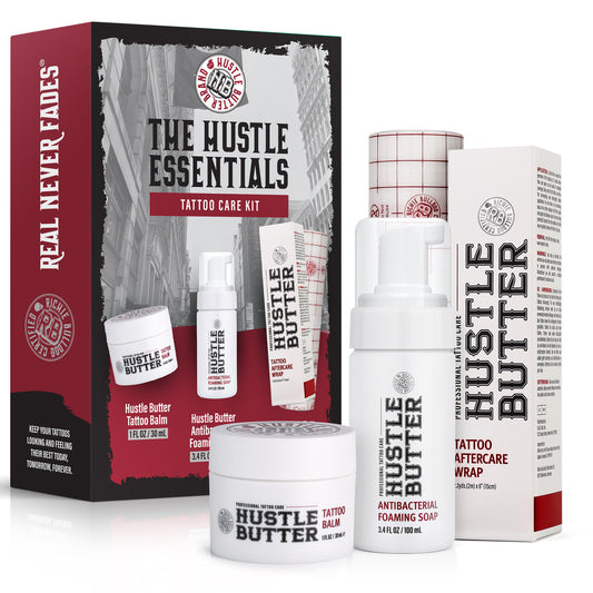 Hustle Butter Essentials Tattoo Care Kit