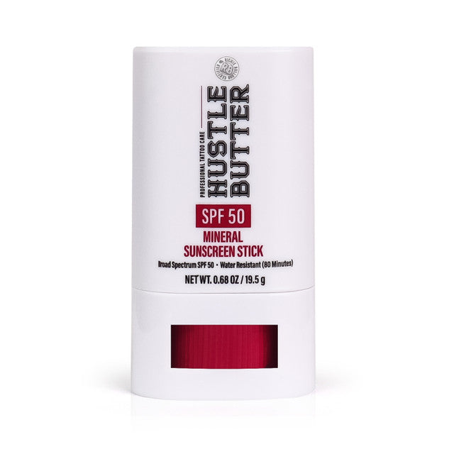 Hustle Butter Mineral Sunscreen Stick - SPF 50